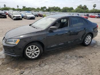  Salvage Volkswagen Jetta