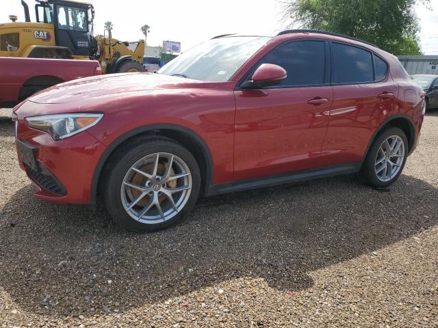  Salvage Alfa Romeo Stelvio