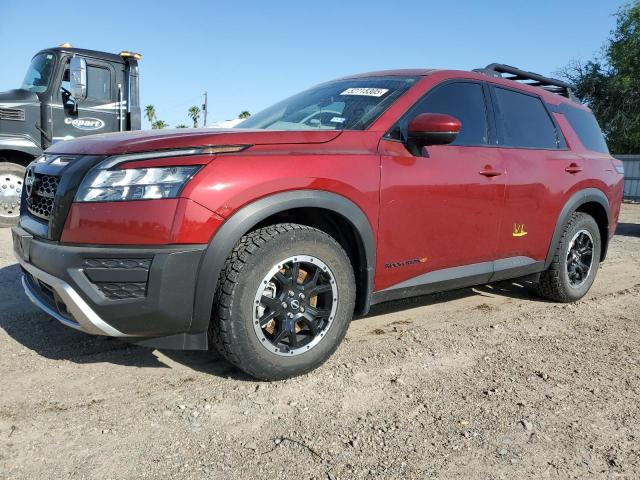  Salvage Nissan Pathfinder