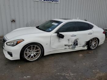  Salvage INFINITI Q70