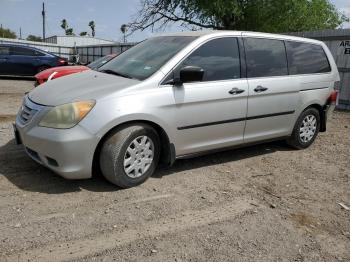  Salvage Honda Odyssey