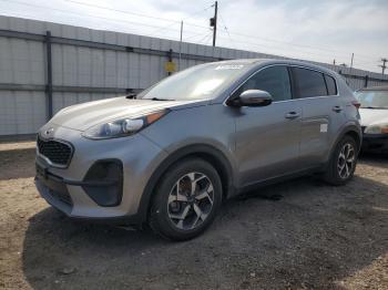  Salvage Kia Sportage