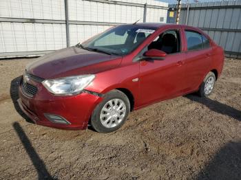  Salvage Chevrolet Aveo