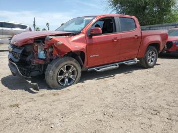  Salvage Chevrolet Colorado