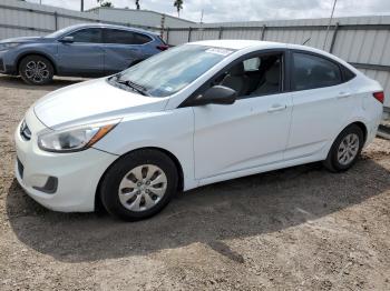  Salvage Hyundai ACCENT