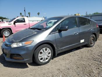  Salvage Honda Insight