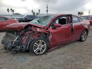  Salvage Ford Fusion
