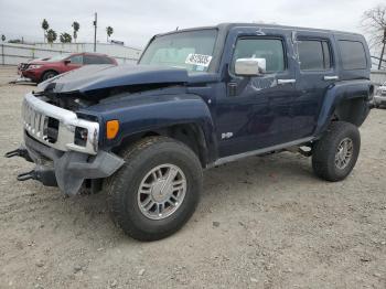  Salvage HUMMER H3