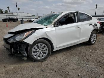  Salvage Hyundai ACCENT