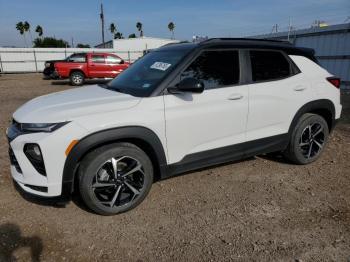  Salvage Chevrolet Trailblazer