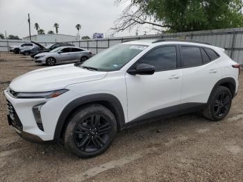  Salvage Chevrolet Trax
