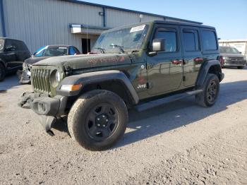  Salvage Jeep Wrangler