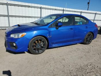  Salvage Subaru WRX