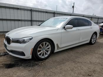  Salvage BMW 7 Series