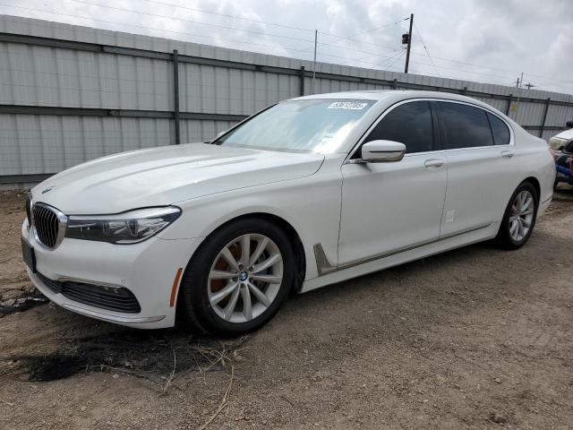  Salvage BMW 7 Series