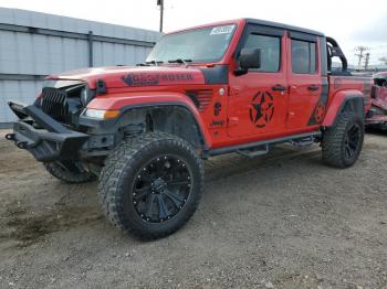  Salvage Jeep Gladiator