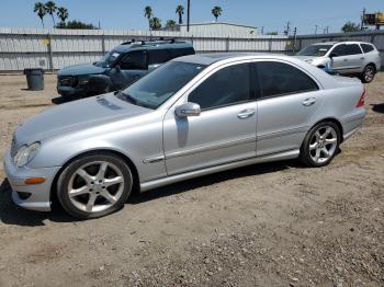  Salvage Mercedes-Benz C-Class