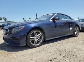  Salvage Mercedes-Benz E-Class