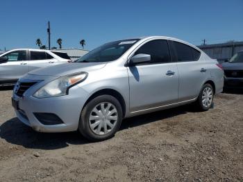  Salvage Nissan Versa