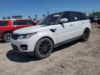  Salvage Land Rover Range Rover
