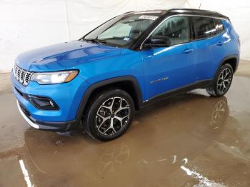  Salvage Jeep Compass