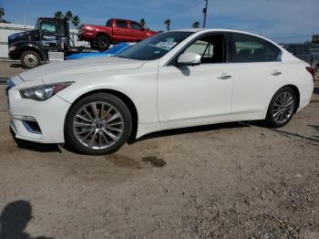  Salvage INFINITI Q50