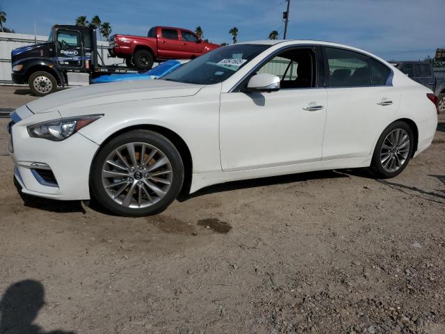  Salvage INFINITI Q50