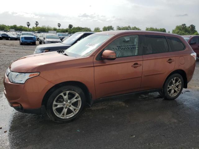  Salvage Mitsubishi Outlander