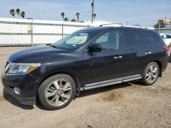  Salvage Nissan Pathfinder