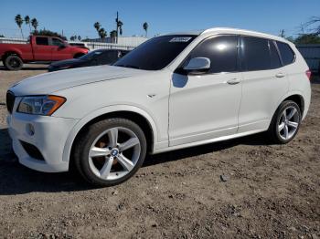  Salvage BMW X Series