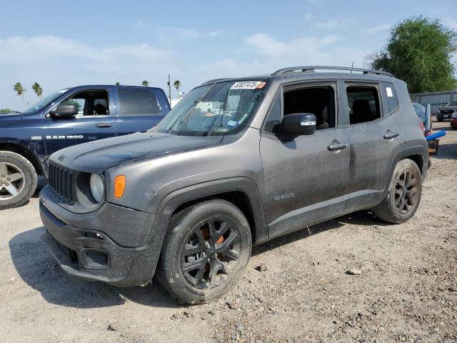  Salvage Jeep Renegade
