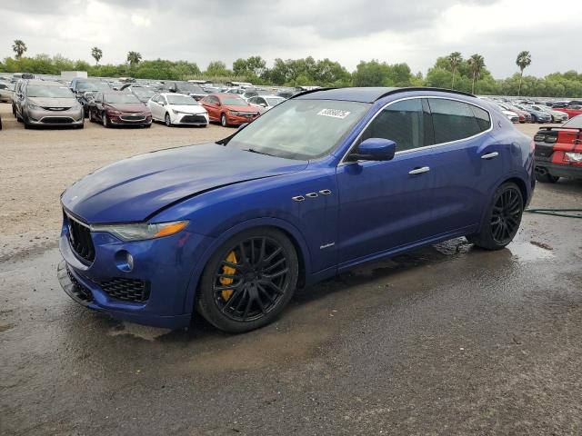 Salvage Maserati Levante S