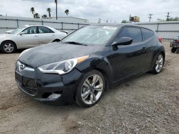  Salvage Hyundai VELOSTER