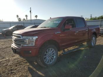  Salvage Ford F-150