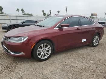  Salvage Chrysler 200