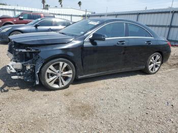  Salvage Mercedes-Benz Cla-class