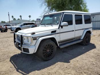  Salvage Mercedes-Benz G-Class
