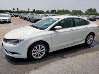  Salvage Chrysler 200