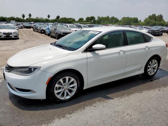  Salvage Chrysler 200