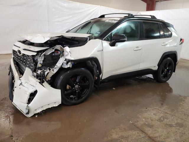  Salvage Toyota RAV4