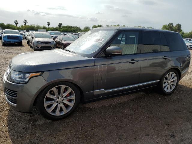  Salvage Land Rover Range Rover