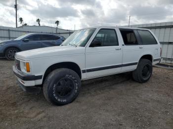 Salvage GMC S15