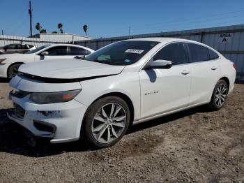  Salvage Chevrolet Malibu