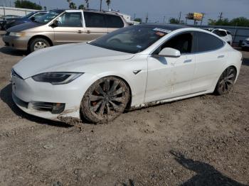  Salvage Tesla Model S