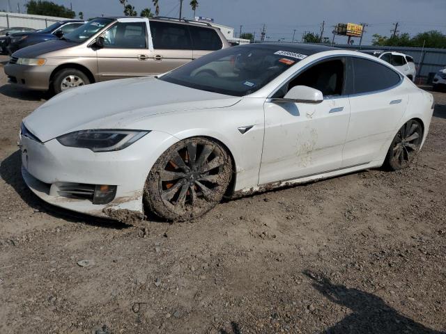  Salvage Tesla Model S