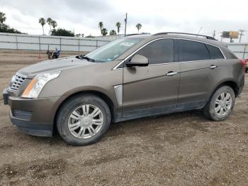  Salvage Cadillac SRX