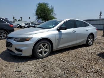  Salvage Chevrolet Malibu