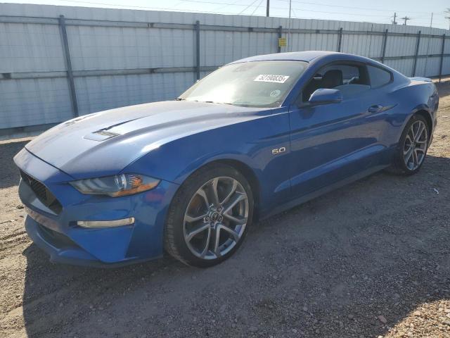  Salvage Ford Mustang