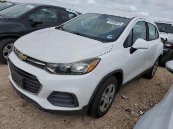  Salvage Chevrolet Trax
