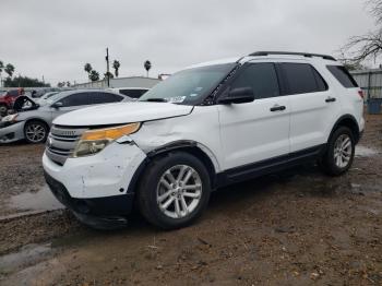  Salvage Ford Explorer